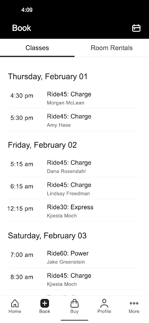 Ride Cycle Studios Screenshot 1