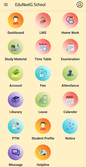 EduNextG India LLP School ERP Screenshot 3