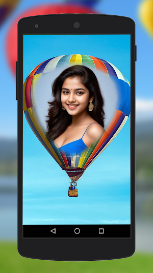 Parachute Photo Frames Screenshot 0