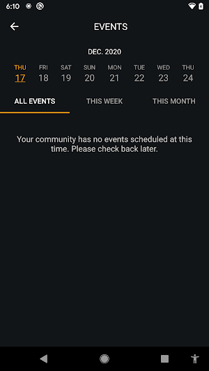 Saturday Properties Residents Screenshot 3