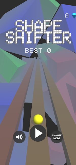 ShapeShifter Hypercasual Game Screenshot 1