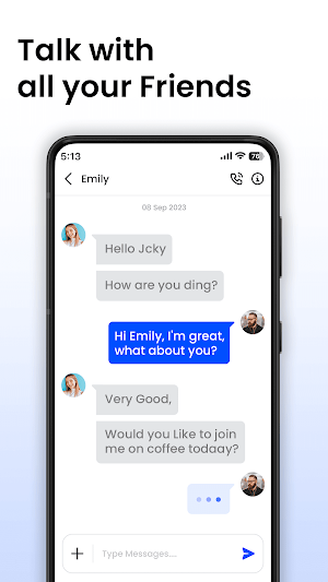 Messages - SMS Text app Screenshot 1