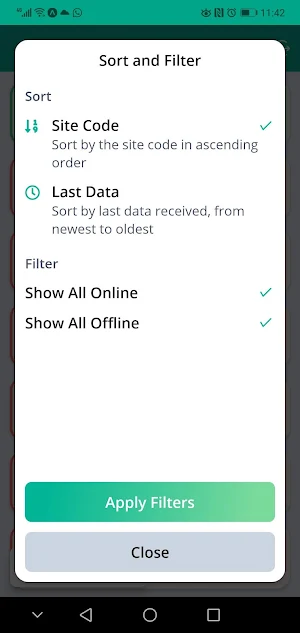 Ecostat: Environmental Data So Screenshot 3