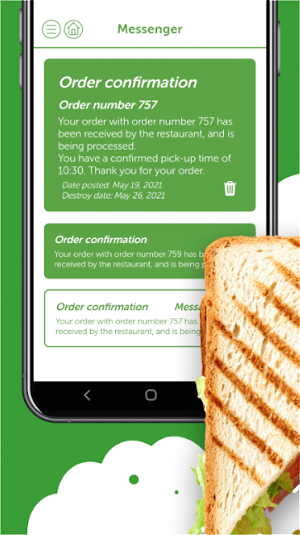 Lunchmate Screenshot 1