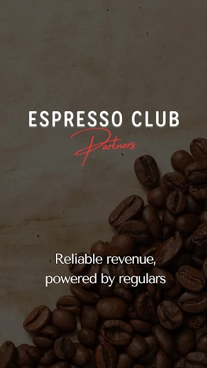 Espresso Club for Partners Screenshot 0
