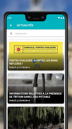 Net’Asnières Screenshot 1
