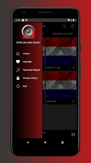 Efteling Kids Radio App Screenshot 2