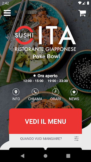 Sushi OITA  & Poke Bowls Screenshot 0