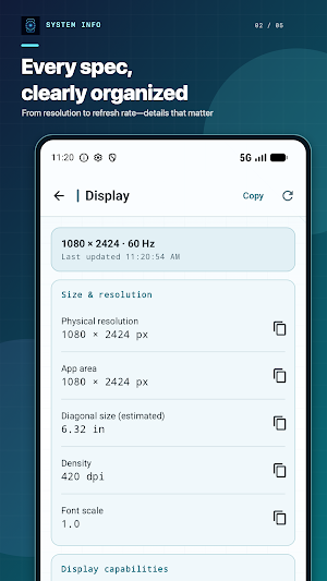 System Info & Check Screenshot 1