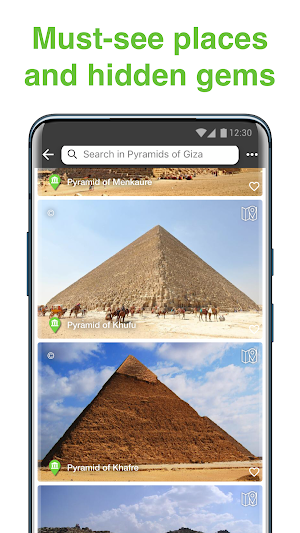 Giza SmartGuide - Audio Guide & Offline Maps Screenshot 2