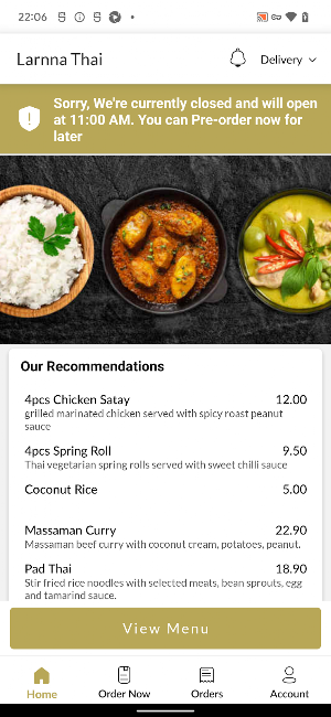 Larnna Thai Screenshot 1