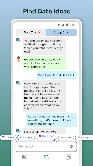 Maia: Relationship & Couples Screenshot 2