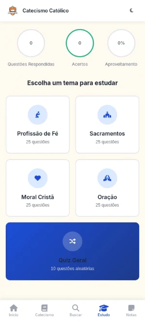 Catecismo Católico Screenshot 1