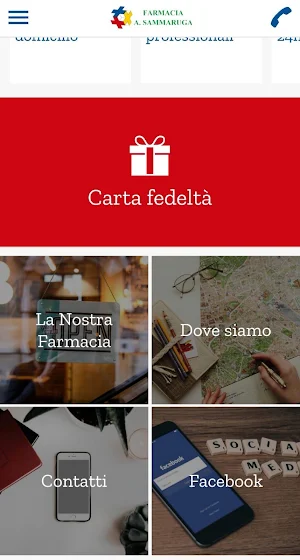 Farmacia Sammaruga Screenshot 3