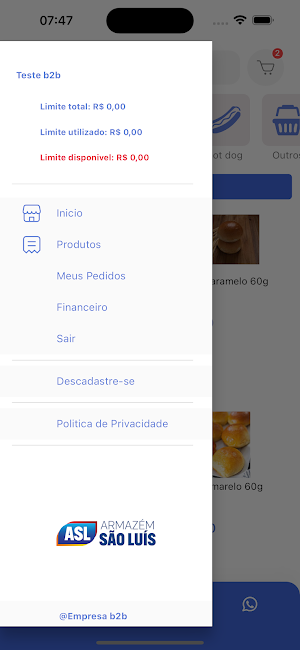 Armazém São Luis Screenshot 1