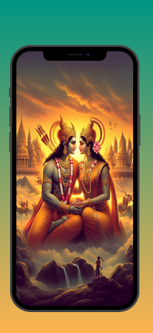 Lord Sri Rama Wallpapers 4K HD Screenshot 0