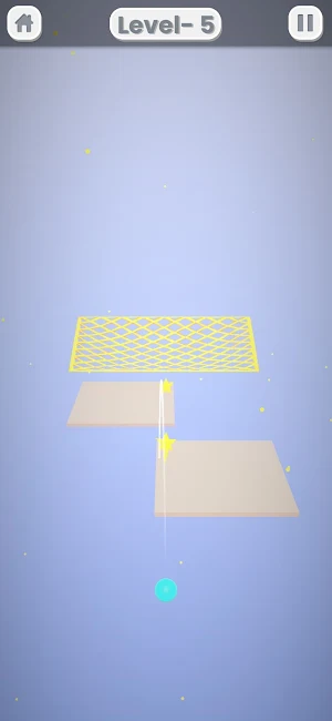 Bouncy Ball 3D - Clever Shot Screenshot 1