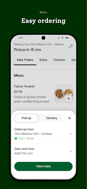 Tito's Mexican Grill To Go Screenshot 2