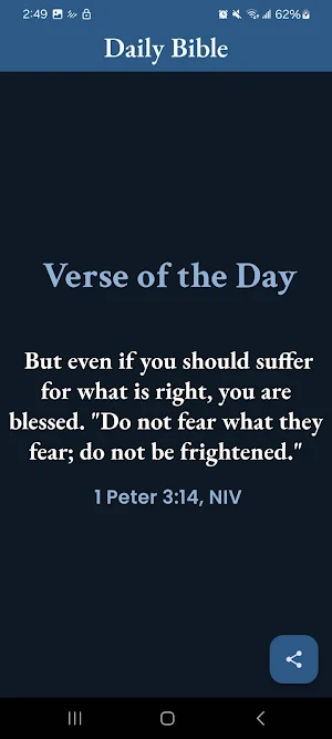 Daily Bible Screenshot 0