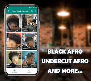 300+ Black Boy Hairstyles Screenshot 2