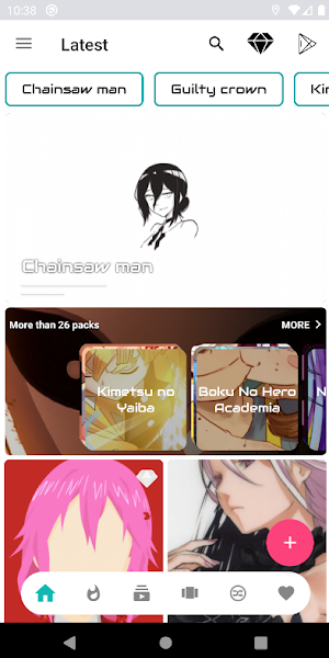 +10000K 4K Anime Wallpapers & Live Wallpapers screenshot 1