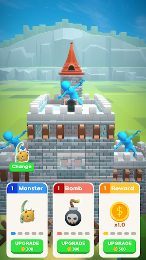 Monster Bomber Screenshot 2