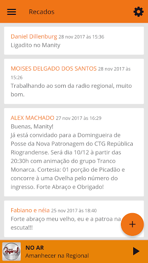 Rádio Regional.Net Screenshot 3