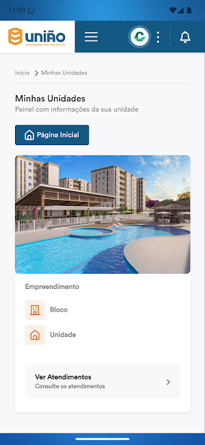 União Cliente Screenshot 3
