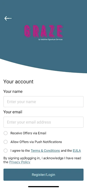 Graze at MSS Screenshot 1