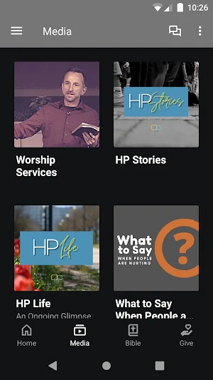 HPTULSA Screenshot 1