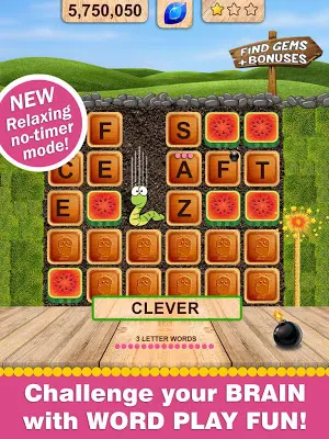 Word Wow Seasons - More Worm Screenshot 3