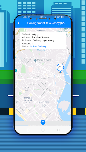 Rider - Smart Deliveries Screenshot 2