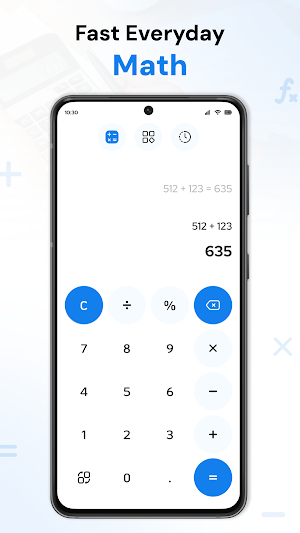 Calculator Launcher Screenshot 1