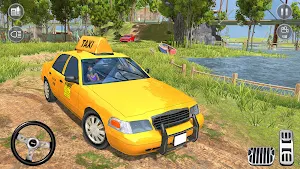 Offroad Taxi Driving Game 3d Screenshot 0