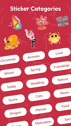 Movie Emoji Stickers Screenshot 0