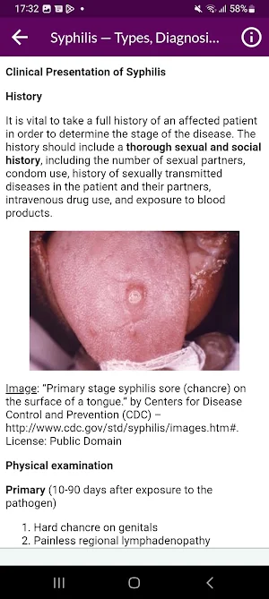 Infectious Disease & Treatment Screenshot 2
