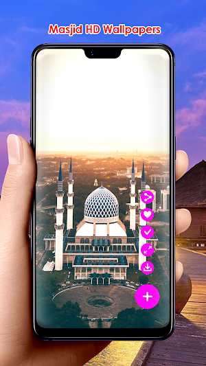 Masjid HD Wallpapers Screenshot 1