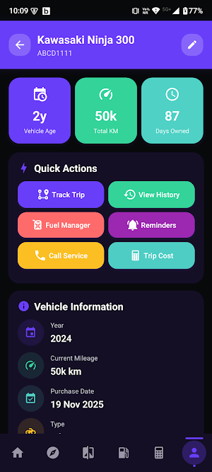 AutoKit - Vehicle Manager Screenshot 0
