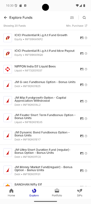 Just Keep Investing Screenshot 2