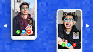Frost Diamond Fake video Call Screenshot 2