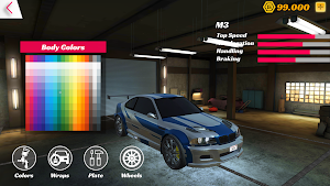 Racing Bmw Super Car Simulator Screenshot 2