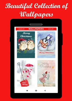 Christmas Wallpapers Screenshot 0