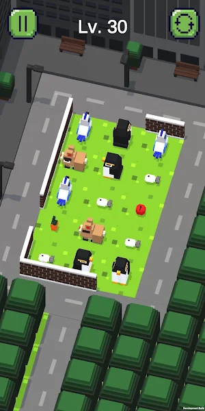 Animal Road : Parking Jam Screenshot 3