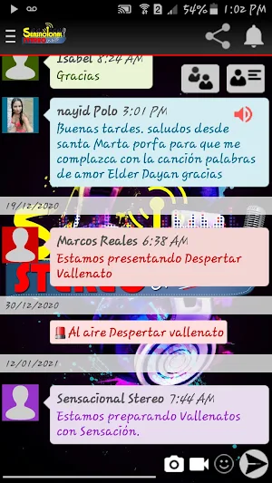 Sensacional Stereo El Retén Screenshot 2