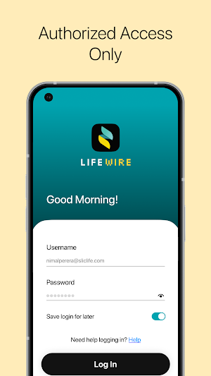 LifeWire Screenshot 1