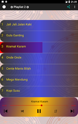 Gambang Kromong Betawi Screenshot 3