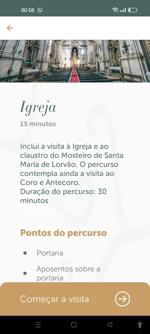Mosteiro de Lorvão Screenshot 0