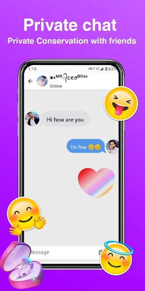 BigMasti - Voice Chat Room Screenshot 3