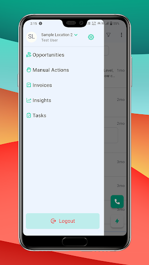 App4TMS Screenshot 1