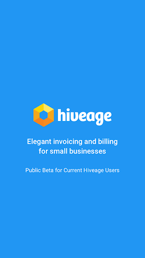 Hiveage Invoicing Screenshot 0